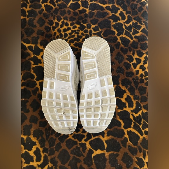 Nike Air Max SC Triple White with Rhinestone Accents - Picture 10 of 11